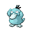 #054 Psyduck sprite Rojo Fuego / Verde Hoja Shiny