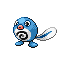 #060 Poliwag sprite Rojo Fuego / Verde Hoja Shiny