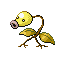 #069 Bellsprout sprite Rojo Fuego / Verde Hoja Shiny