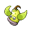 #070 Weepinbell sprite Rojo Fuego / Verde Hoja Shiny