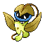 #071 Victreebel sprite Rojo Fuego / Verde Hoja Shiny