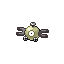 #081 Magnemite sprite Rojo Fuego / Verde Hoja Shiny