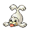 #086 Seel sprite Rojo Fuego / Verde Hoja Shiny