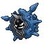 #091 Cloyster sprite Rojo Fuego / Verde Hoja Shiny