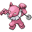 #097 Hypno sprite Rojo Fuego / Verde Hoja Shiny