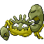 #099 Kingler sprite Rojo Fuego / Verde Hoja Shiny