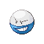 #101 Electrode sprite Rojo Fuego / Verde Hoja Shiny