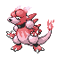 #126 Magmar sprite Rojo Fuego / Verde Hoja Shiny