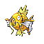 #129 Magikarp sprite Rojo Fuego / Verde Hoja Shiny