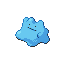 #132 Ditto sprite Rojo Fuego / Verde Hoja Shiny
