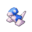 #137 Porygon sprite Rojo Fuego / Verde Hoja Shiny