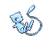 #151 Mew sprite Rojo Fuego / Verde Hoja Shiny