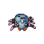 #167 Spinarak sprite Rojo Fuego / Verde Hoja Shiny