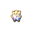 #175 Togepi sprite Rojo Fuego / Verde Hoja Shiny