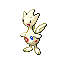 #176 Togetic sprite Rojo Fuego / Verde Hoja Shiny