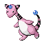 #181 Ampharos sprite Rojo Fuego / Verde Hoja Shiny