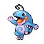 #186 Politoed sprite Rojo Fuego / Verde Hoja Shiny