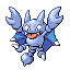 #207 Gligar sprite Rojo Fuego / Verde Hoja Shiny
