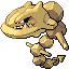 #208 Steelix sprite Rojo Fuego / Verde Hoja Shiny