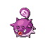 #211 Qwilfish sprite Rojo Fuego / Verde Hoja Shiny