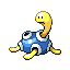 #213 Shuckle sprite Rojo Fuego / Verde Hoja Shiny