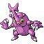 #214 Heracross sprite Rojo Fuego / Verde Hoja Shiny