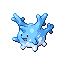 #222 Corsola sprite Rojo Fuego / Verde Hoja Shiny