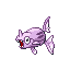 #223 Remoraid sprite Rojo Fuego / Verde Hoja Shiny