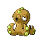 #224 Octillery sprite Rojo Fuego / Verde Hoja Shiny