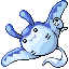#226 Mantine sprite Rojo Fuego / Verde Hoja Shiny
