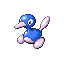 #233 Porygon2 sprite Rojo Fuego / Verde Hoja Shiny