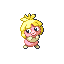 #238 Smoochum sprite Rojo Fuego / Verde Hoja Shiny