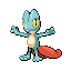#252 Treecko sprite Rojo Fuego / Verde Hoja Shiny
