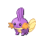 #258 Mudkip sprite Rojo Fuego / Verde Hoja Shiny
