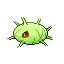 #268 Cascoon sprite Rojo Fuego / Verde Hoja Shiny