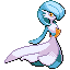 #282 Gardevoir sprite Rojo Fuego / Verde Hoja Shiny
