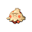 #285 Shroomish sprite Rojo Fuego / Verde Hoja Shiny