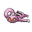 #287 Slakoth sprite Rojo Fuego / Verde Hoja Shiny