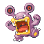 #294 Loudred sprite Rojo Fuego / Verde Hoja Shiny