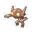 #302 Sableye sprite Rojo Fuego / Verde Hoja Shiny