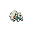 #304 Aron sprite Rojo Fuego / Verde Hoja Shiny