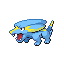 #309 Electrike sprite Rojo Fuego / Verde Hoja Shiny