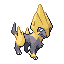 #310 Manectric sprite Rojo Fuego / Verde Hoja Shiny
