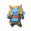 #314 Illumise sprite Rojo Fuego / Verde Hoja Shiny