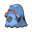 #317 Swalot sprite Rojo Fuego / Verde Hoja Shiny