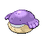 #320 Wailmer sprite Rojo Fuego / Verde Hoja Shiny