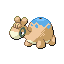 #322 Numel sprite Rojo Fuego / Verde Hoja Shiny