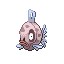 #349 Feebas sprite Rojo Fuego / Verde Hoja Shiny