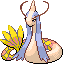#350 Milotic sprite Rojo Fuego / Verde Hoja Shiny