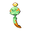 #358 Chimecho sprite Rojo Fuego / Verde Hoja Shiny